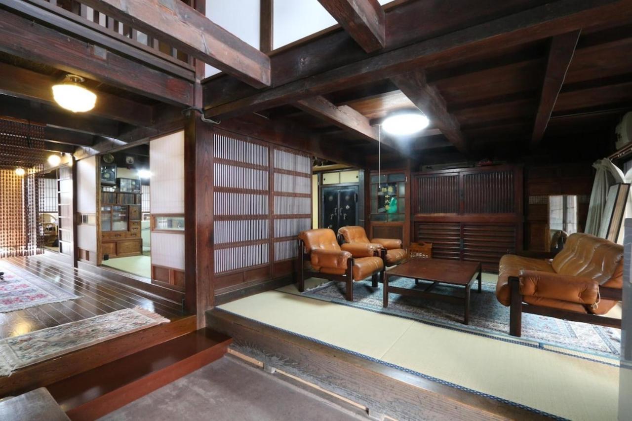 Big Loghouse - Vacation Stay 13327 Ogano Ngoại thất bức ảnh