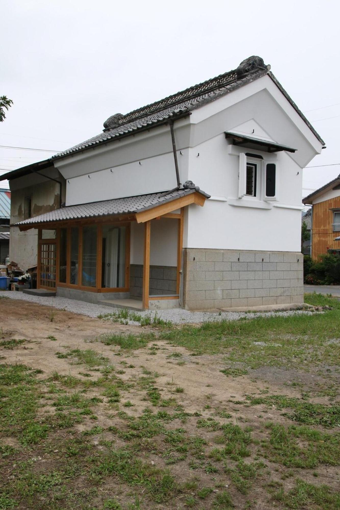 Big Loghouse - Vacation Stay 13327 Ogano Ngoại thất bức ảnh