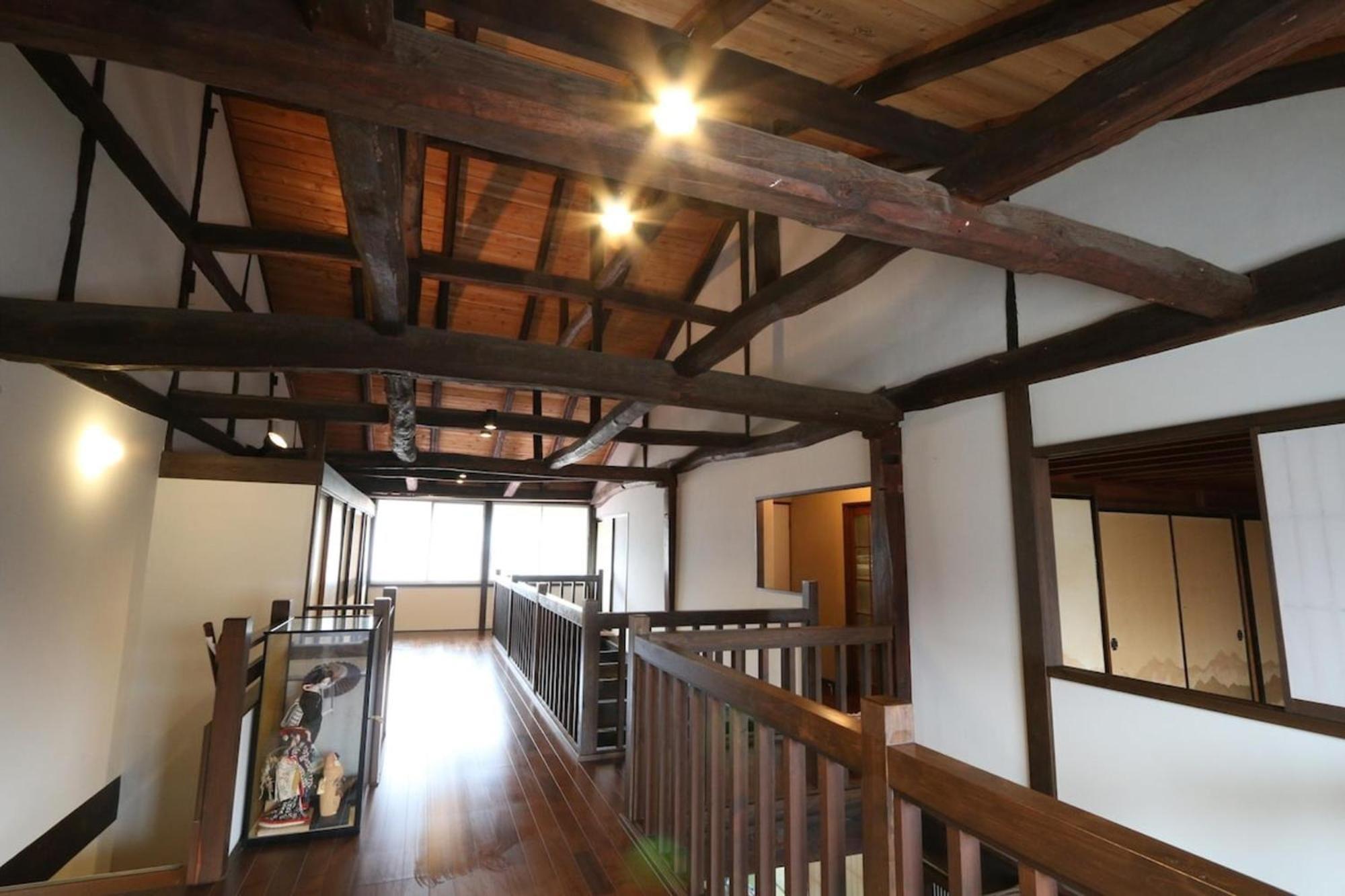 Big Loghouse - Vacation Stay 13327 Ogano Ngoại thất bức ảnh
