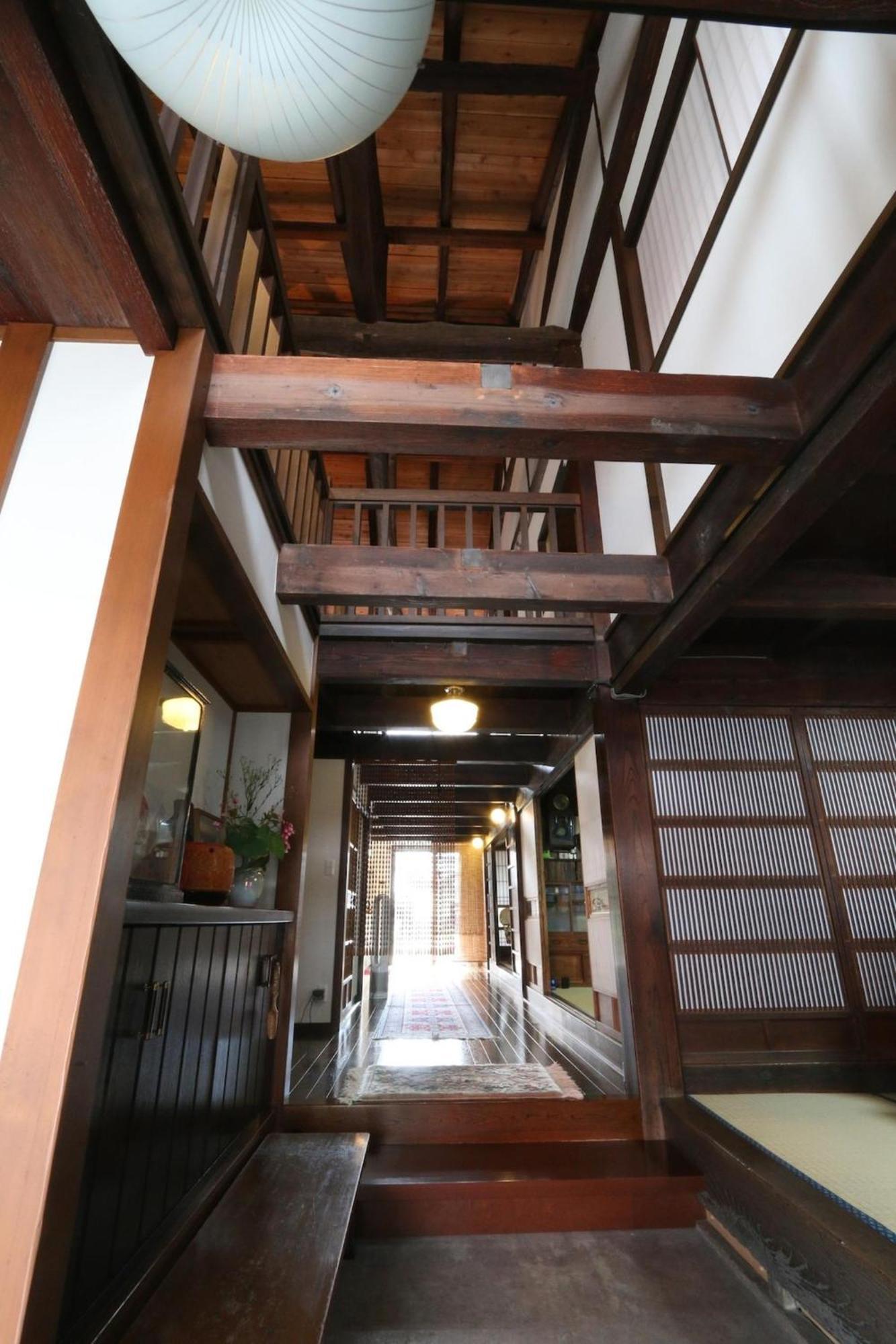 Big Loghouse - Vacation Stay 13327 Ogano Ngoại thất bức ảnh